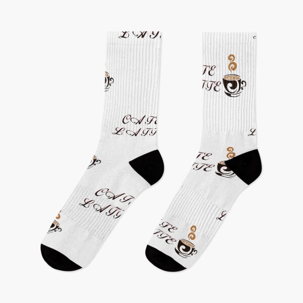 Item preview, Cafe Latte Text design designed and sold by Aldrin Capco.