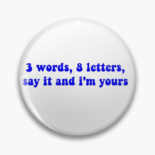 Item preview, 3 words 8 letters designed and sold by ashshaiv.