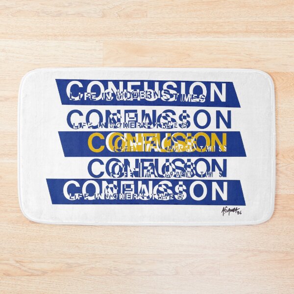 Item preview, Confusion designed and sold by GobaFineArts.