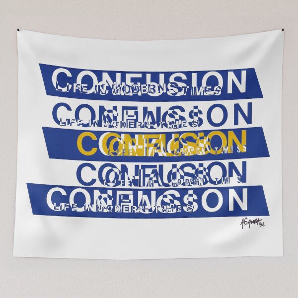 Item preview, Confusion designed and sold by GobaFineArts.