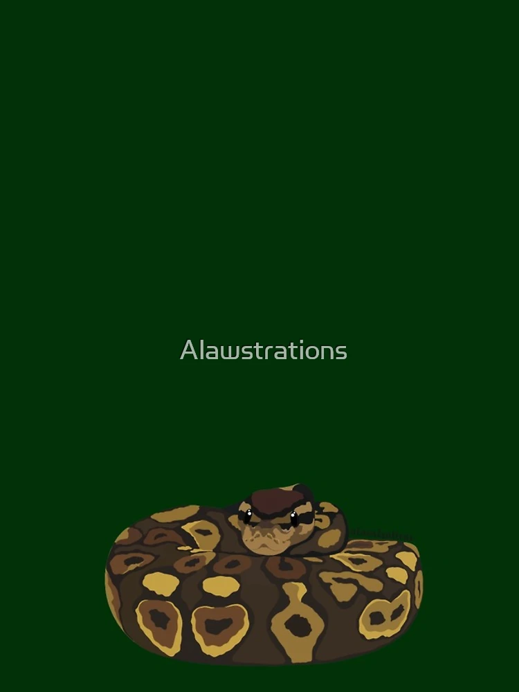 Thumbnail 4 of 4, iPhone Case, Royal Python(Python regius) designed and sold by Alawstrations.