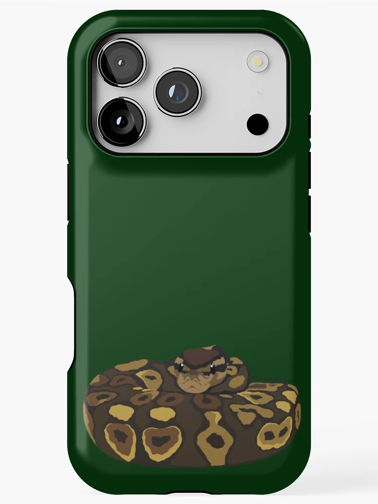 Thumbnail 1 of 4, iPhone Case, Royal Python(Python regius) designed and sold by Alawstrations.
