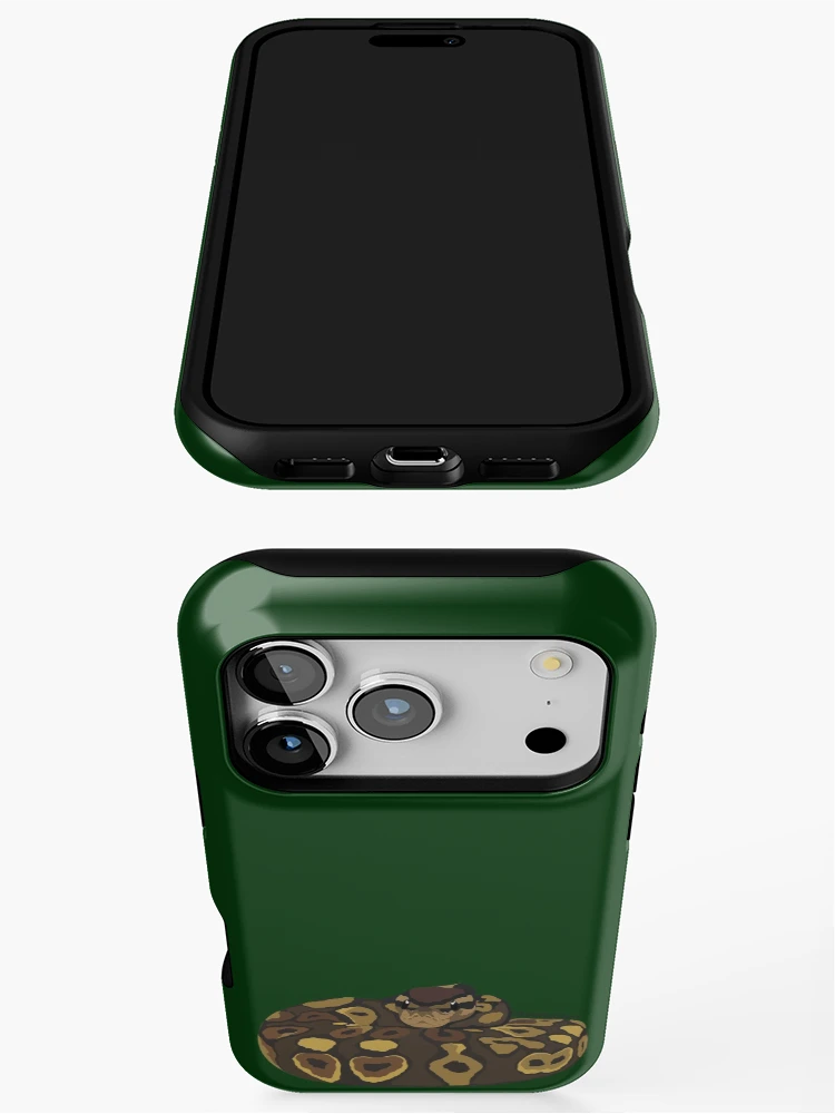 Thumbnail 3 of 4, iPhone Case, Royal Python(Python regius) designed and sold by Alawstrations.