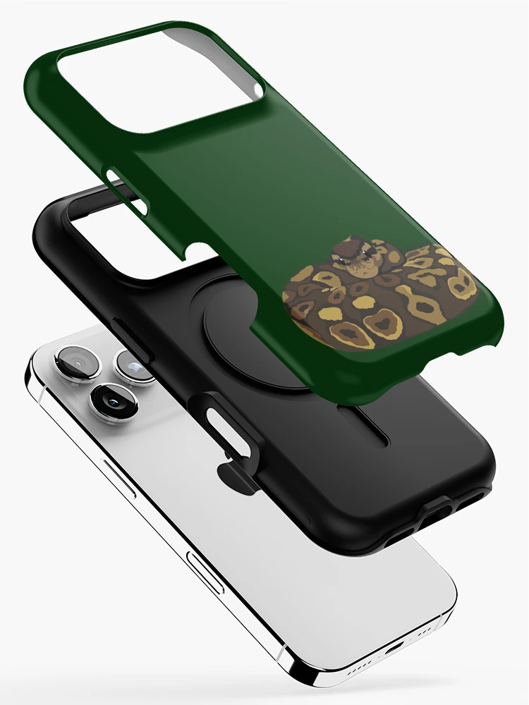 Thumbnail 2 of 4, iPhone Case, Royal Python(Python regius) designed and sold by Alawstrations.