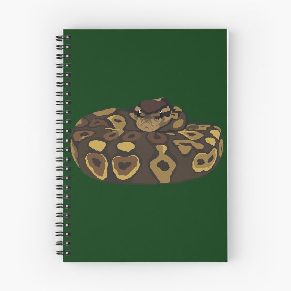 Aperçu de l'œuvre Python royal (Python regius) créée et vendue par Alawstrations.