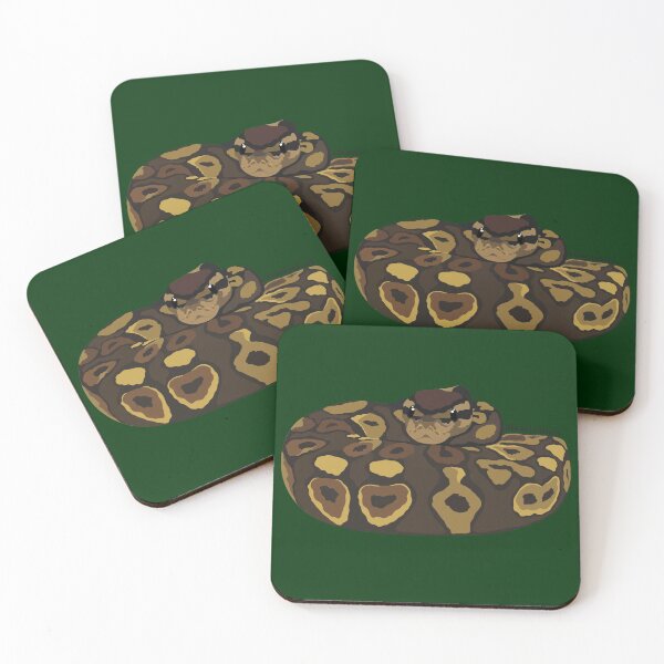 Item preview, Royal Python(Python regius) designed and sold by Alawstrations.
