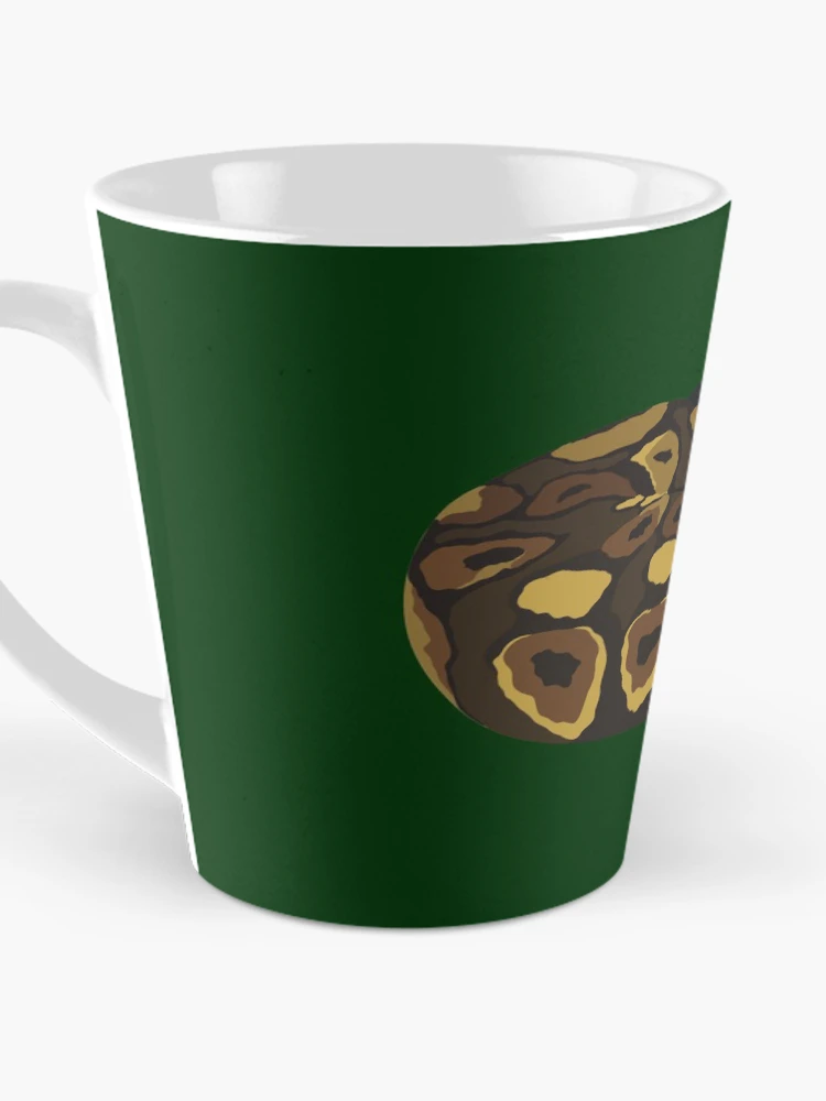 Thumbnail 3 of 4, Coffee Mug, Royal Python(Python regius) designed and sold by Alawstrations.