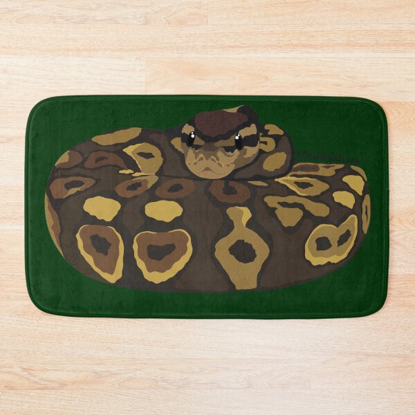 Item preview, Royal Python(Python regius) designed and sold by Alawstrations.