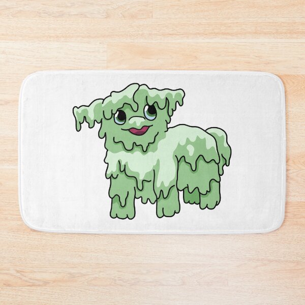 Item preview, Goofy Slime Monster designed and sold by skylarkdesigns.