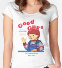 Good Guys Women's Fitted Scoop T-Shirt