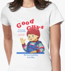 Good Guys Women's Fitted T-Shirt