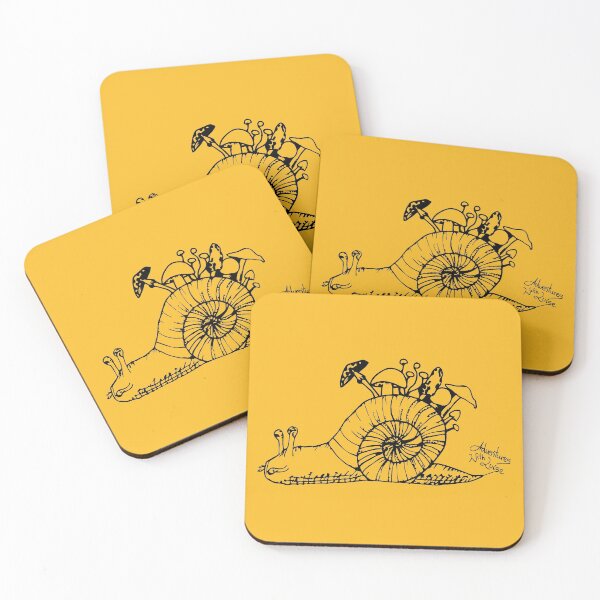 Item preview, Snail drawing designed and sold by AdventuresLuise.