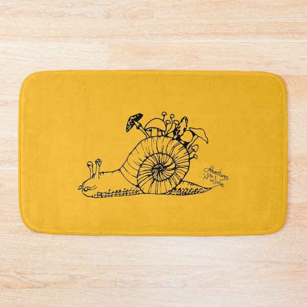 Item preview, Snail drawing designed and sold by AdventuresLuise.