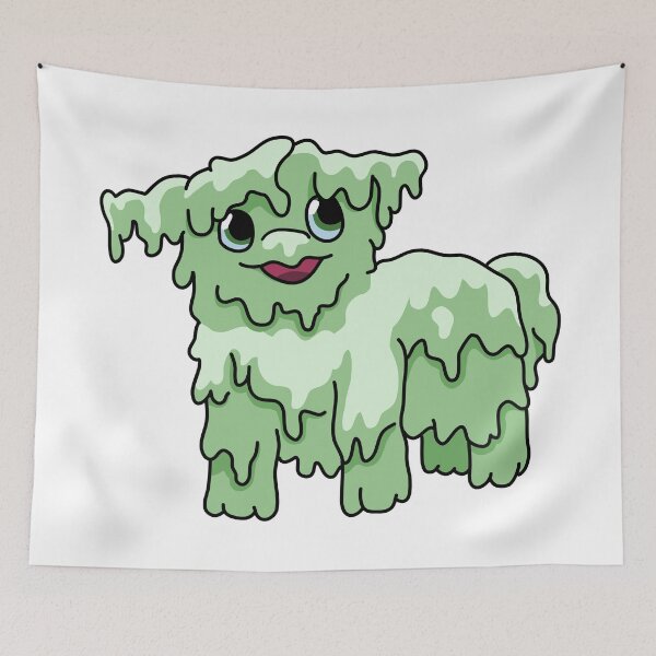 Item preview, Goofy Slime Monster designed and sold by skylarkdesigns.