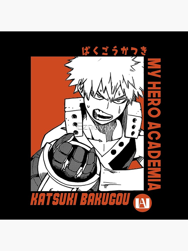 bakugou katsuki pop
