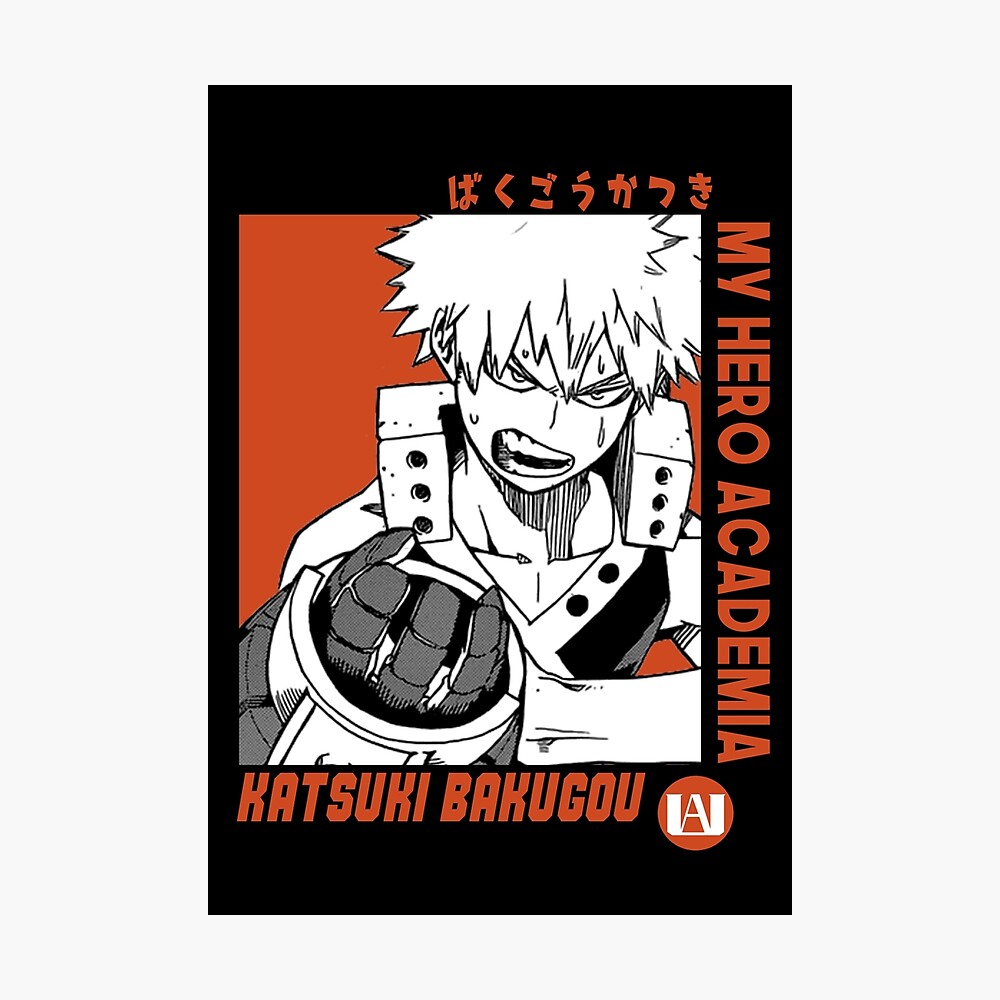 katsuki bakugou pop