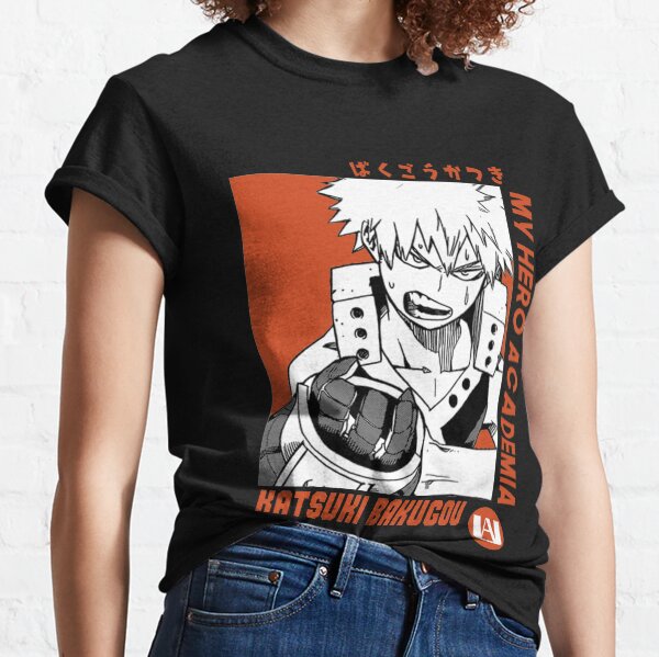 Katsuki Bakugou POP Camiseta clásica