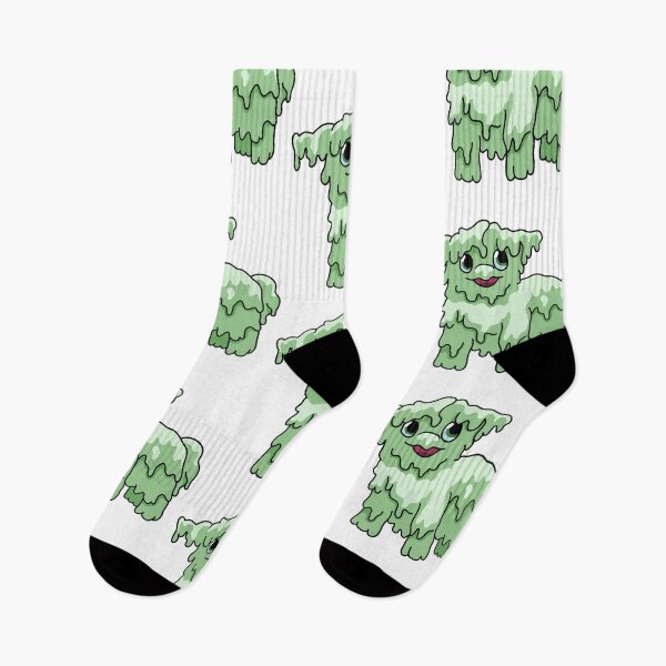 Item preview, Goofy Slime Monster designed and sold by skylarkdesigns.