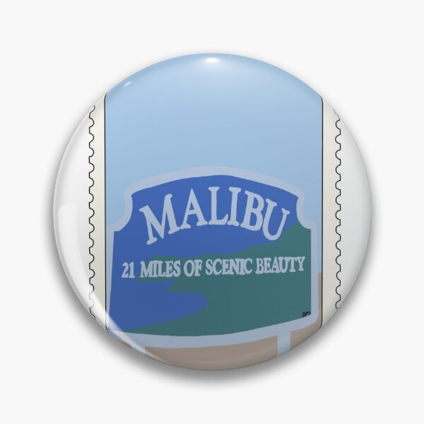 Item preview, Malibu designed and sold by redbubblejsjzj.