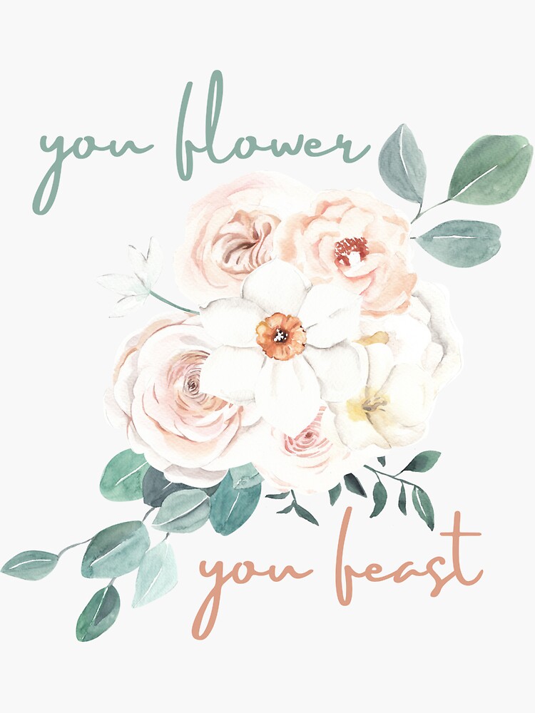"You Flower You Feast Woman Harry Styles" Sticker for Sale by