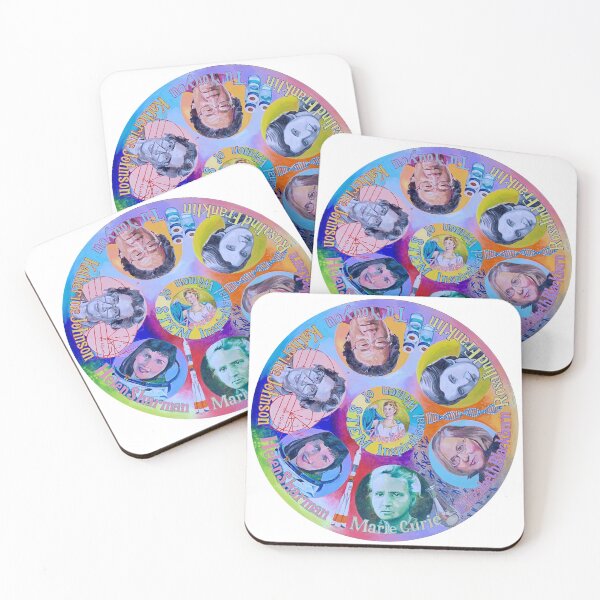 Item preview, Inspirational Women of STEM designed and sold by doctorbear.