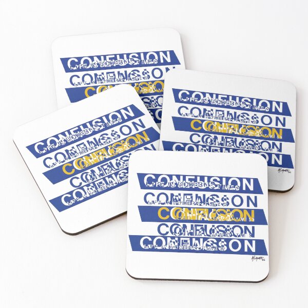 Item preview, Confusion designed and sold by GobaFineArts.