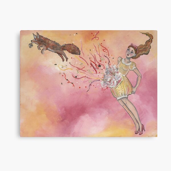 Quelle Surprise! Canvas Print