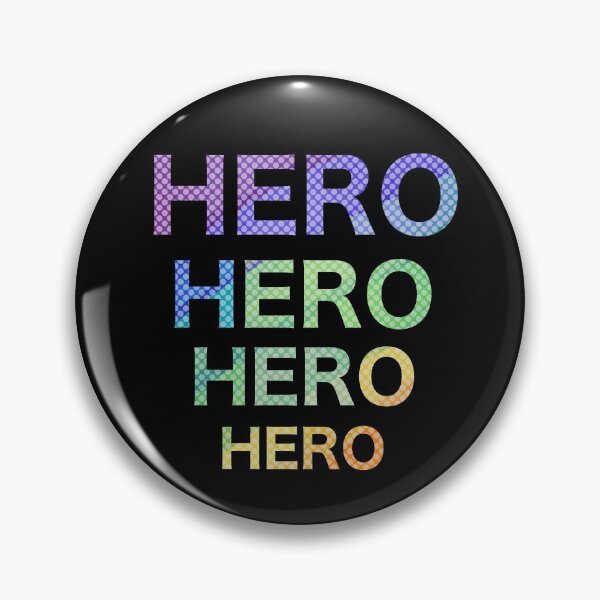 Item preview, Hero Rainbow Letters designed and sold by Neevyy.