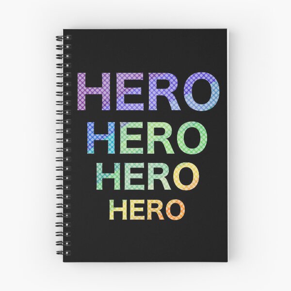 Item preview, Hero Rainbow Letters designed and sold by Neevyy.