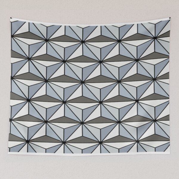 Item preview, Spaceship Earth Pattern designed and sold by gabi-noel.