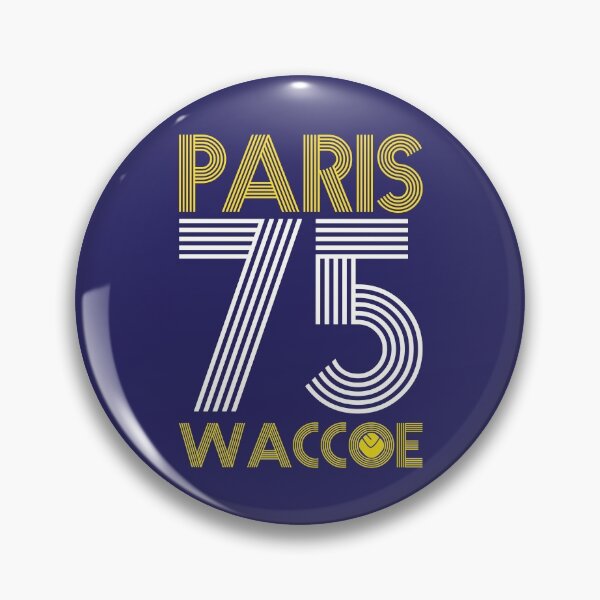 Item preview, Paris 75 WACCOE - Leeds designed and sold by winkiewinx.