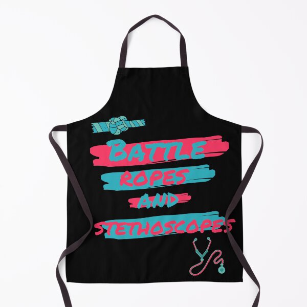 Item preview, "Battle ropes and stethoscopes" design designed and sold by NelRalp.