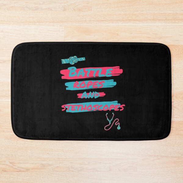 Item preview, "Battle ropes and stethoscopes" design designed and sold by NelRalp.