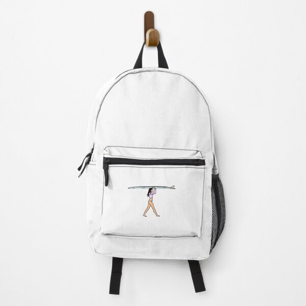 surfboard girl Backpack