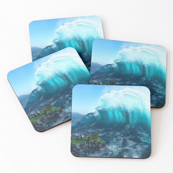 Item preview, Under the Wave designed and sold by Hannah Joy Patterson.