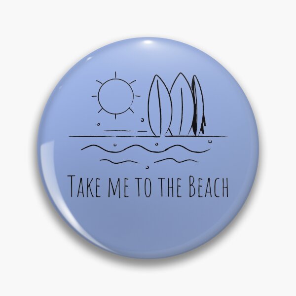Item preview, Sun & Surf - Take Me to the Beach designed and sold by Honest-Explorer.