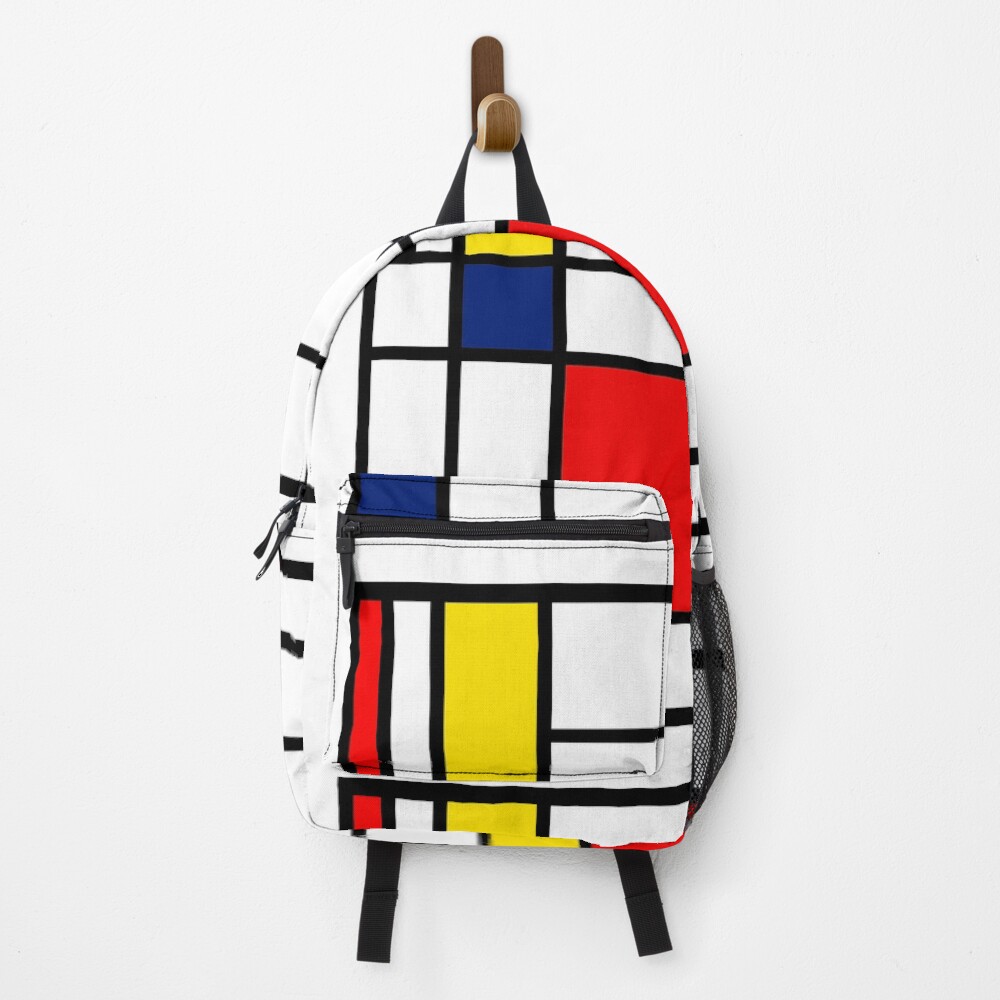 Mondrian Composition Backpack