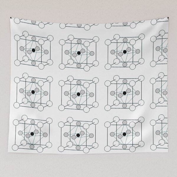 Item preview, Crystal Lattice Structure designed and sold by n211chavez.