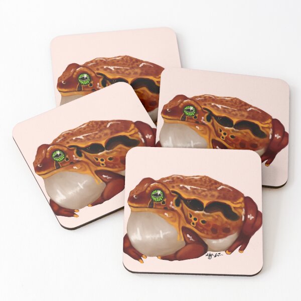 Item preview, Tomato frog designed and sold by sheynonrin.