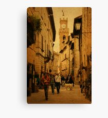 Main Street-Tuscany Canvas Print