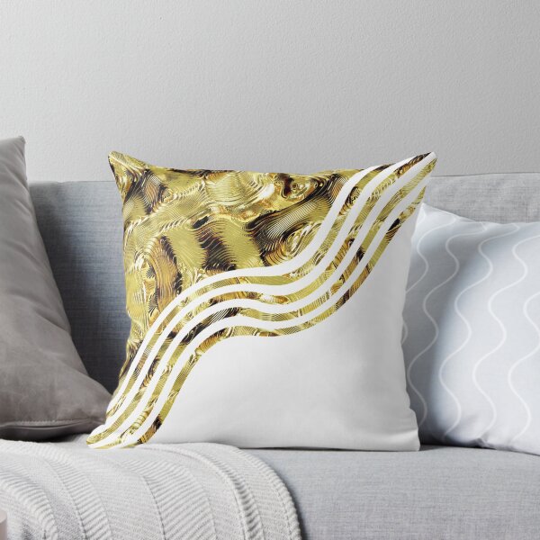 Item preview, Golden fine abstract designed and sold by oxoxoxo.