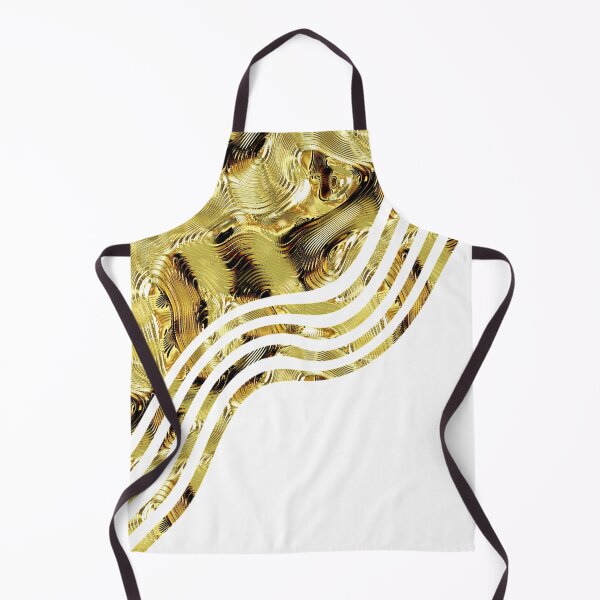 Item preview, Golden fine abstract designed and sold by oxoxoxo.