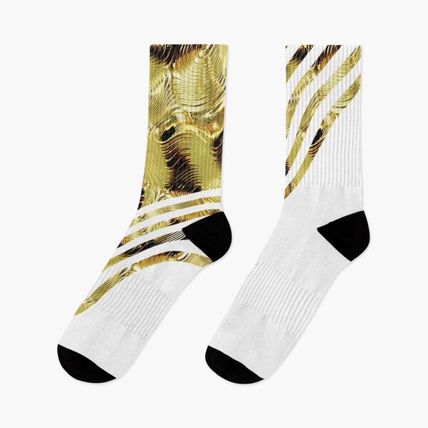 Item preview, Golden fine abstract designed and sold by oxoxoxo.