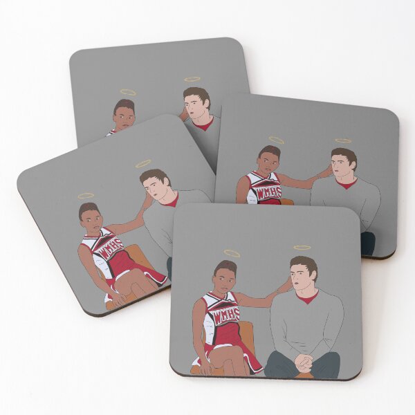 Item preview, Finn Hudson & Santana Lopez designed and sold by Gray Doodles.