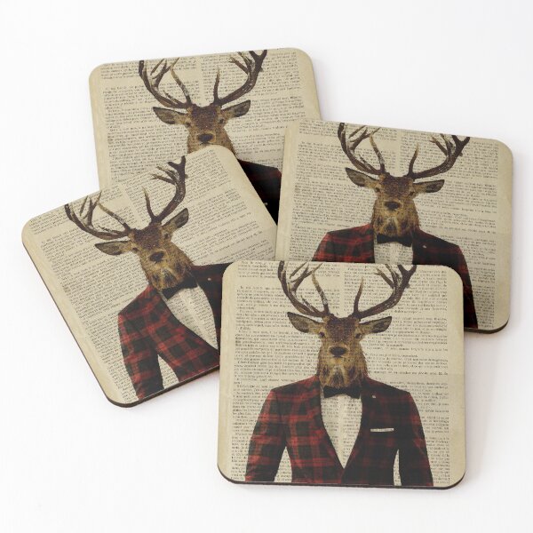 Item preview, Lord Stag designed and sold by DirtyAngelFace Shop.