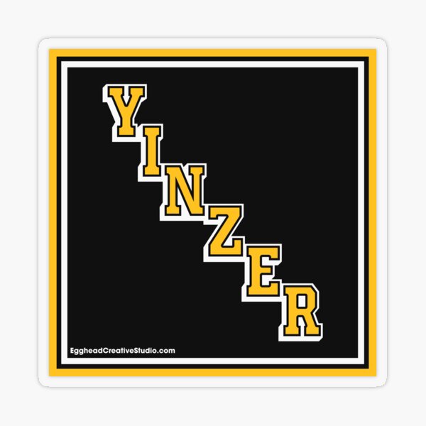 Yinzer Transparent Sticker