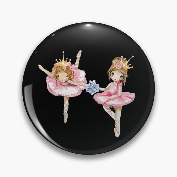 Item preview, Ballerina Dancer best friends designed and sold by sharanarnoldart.