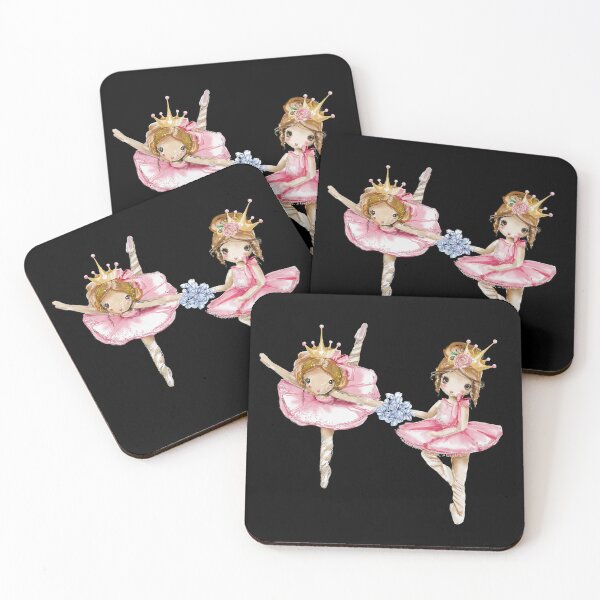 Item preview, Ballerina Dancer best friends designed and sold by sharanarnoldart.