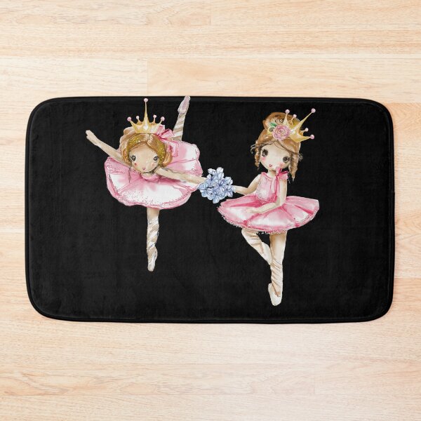 Item preview, Ballerina Dancer best friends designed and sold by sharanarnoldart.