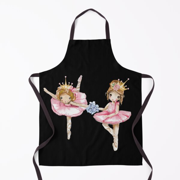 Item preview, Ballerina Dancer best friends designed and sold by sharanarnoldart.